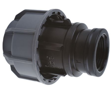 Tyleen overg.koppeling binnendraad (20 - 63mm)